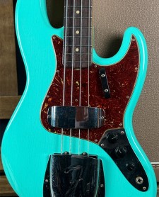 Fender Custom Shop 1961 Jazz Bass Jorneyman Relic Sea Foam Green